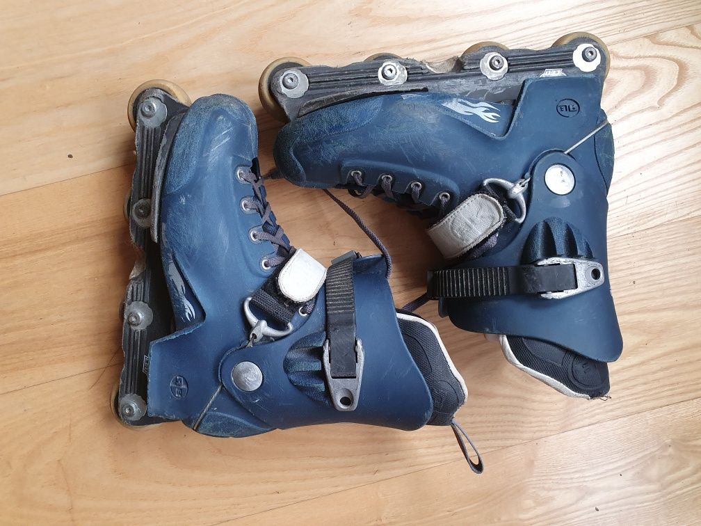 Rollerblade Squash Daytona 40.5 i 43 Senate Rolki Agresywne