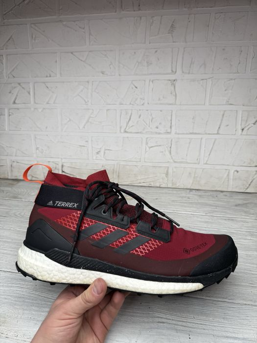 Мужские хайкинговые кроссовки adidas terrex free hiker gtx gore-tex
