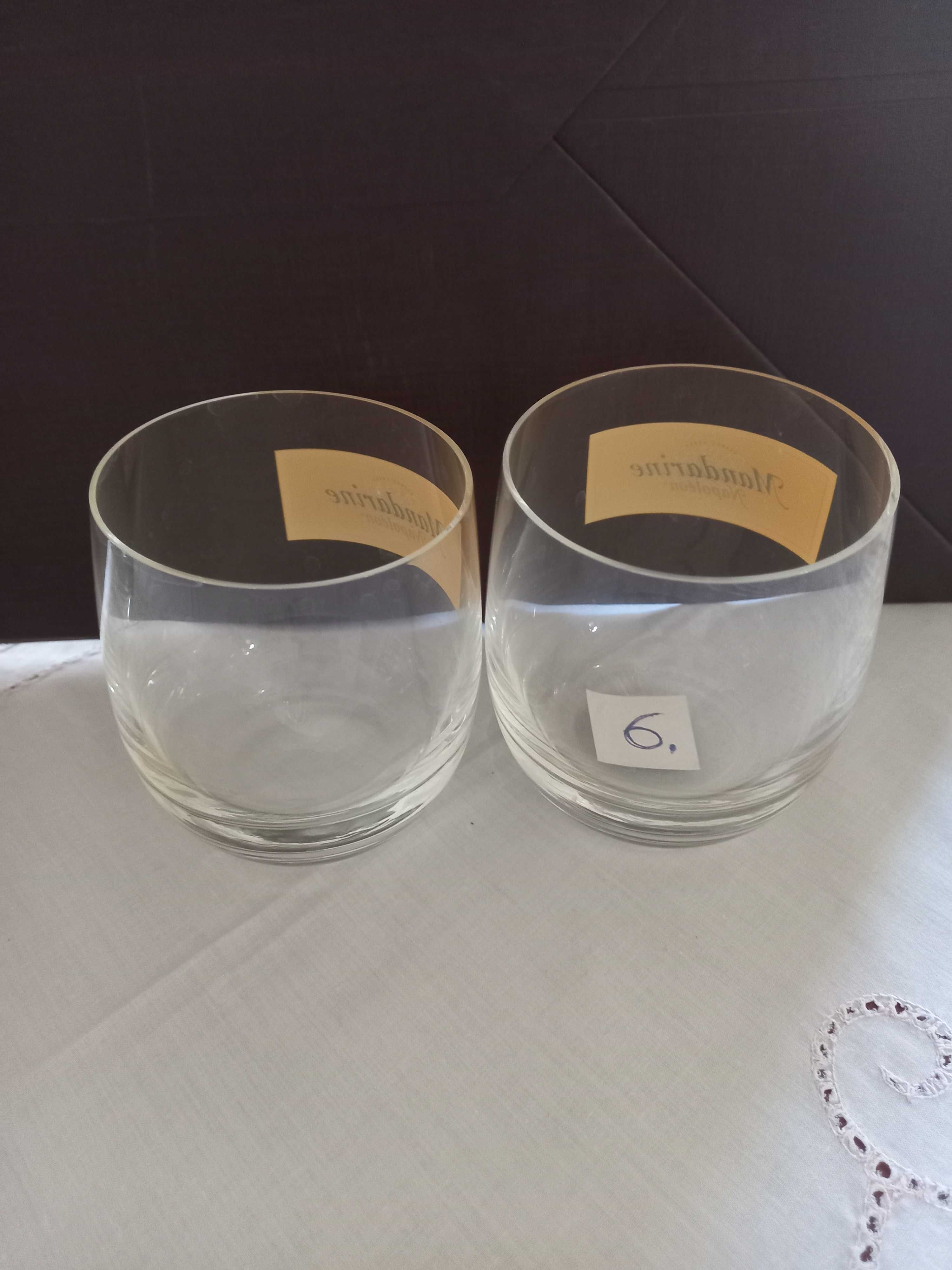 Стакани скляні для для коктейля