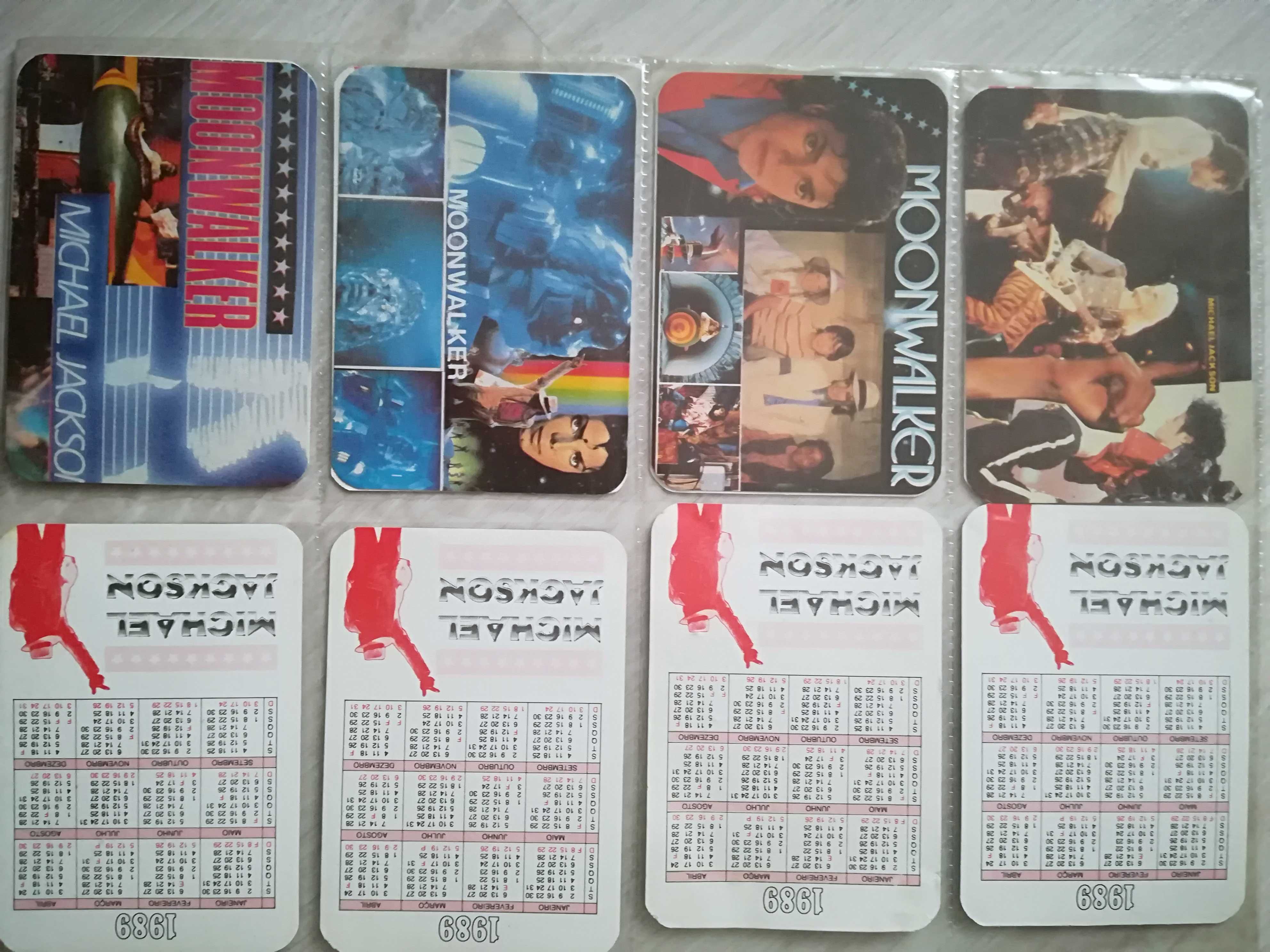 Calendários anos 80 (e alguns 1990) - Artistas