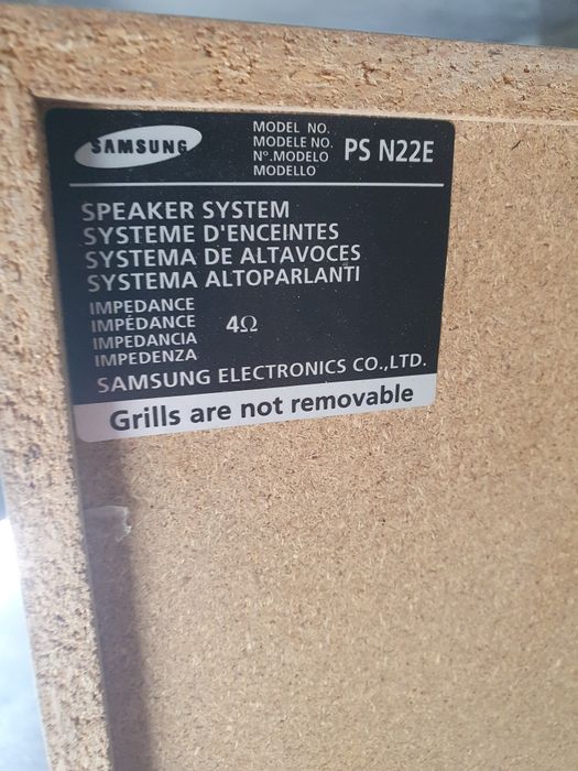 Głośniki samsung