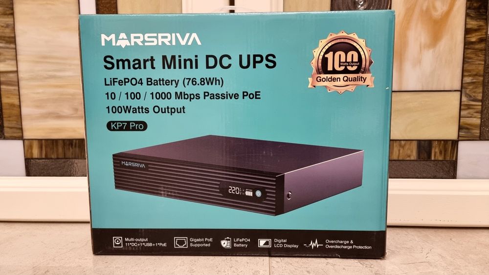 ДБЖ для роутера MARSRIVA KR7 Pro