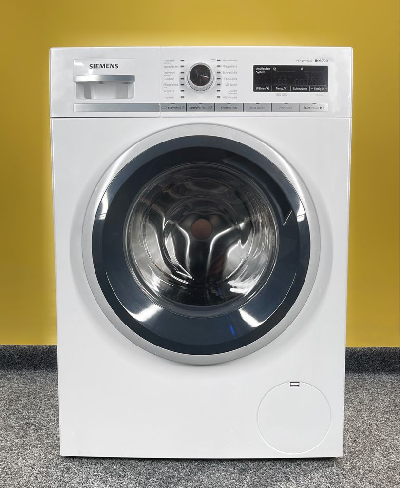 Стиральная машина Siemens iQ700 WM16W540 8кг 1600об/мин Premium EU