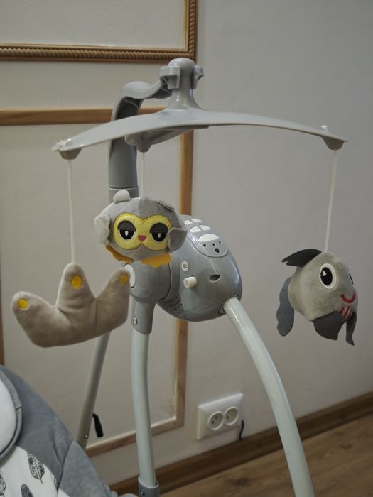 Шизлонг качалка, гойдалка