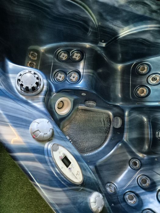 Jacuzzi ogrodowe używane 3️⃣ osobowe Master Spa