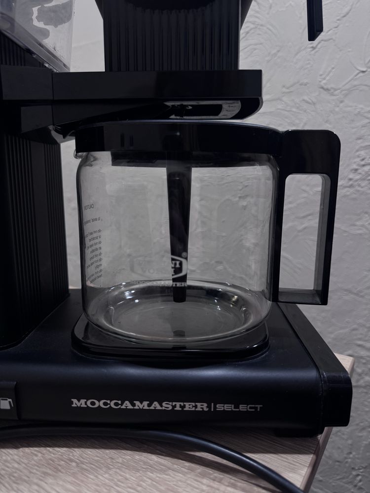 Кавоварка Moccamaster KBG 741