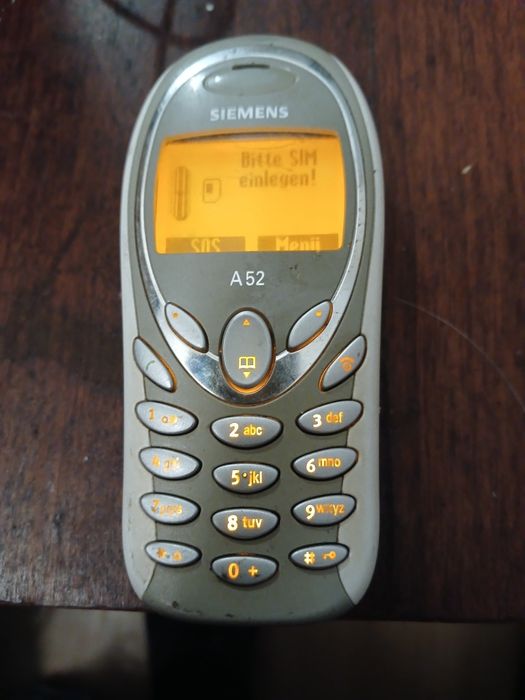 Сименс А52 .оригинал