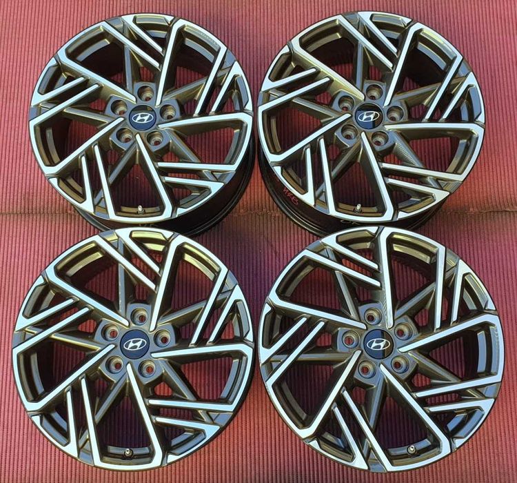 4096-Jantes 18 5x114.3 Originais Hyundai Kauai, Tucson, etc.