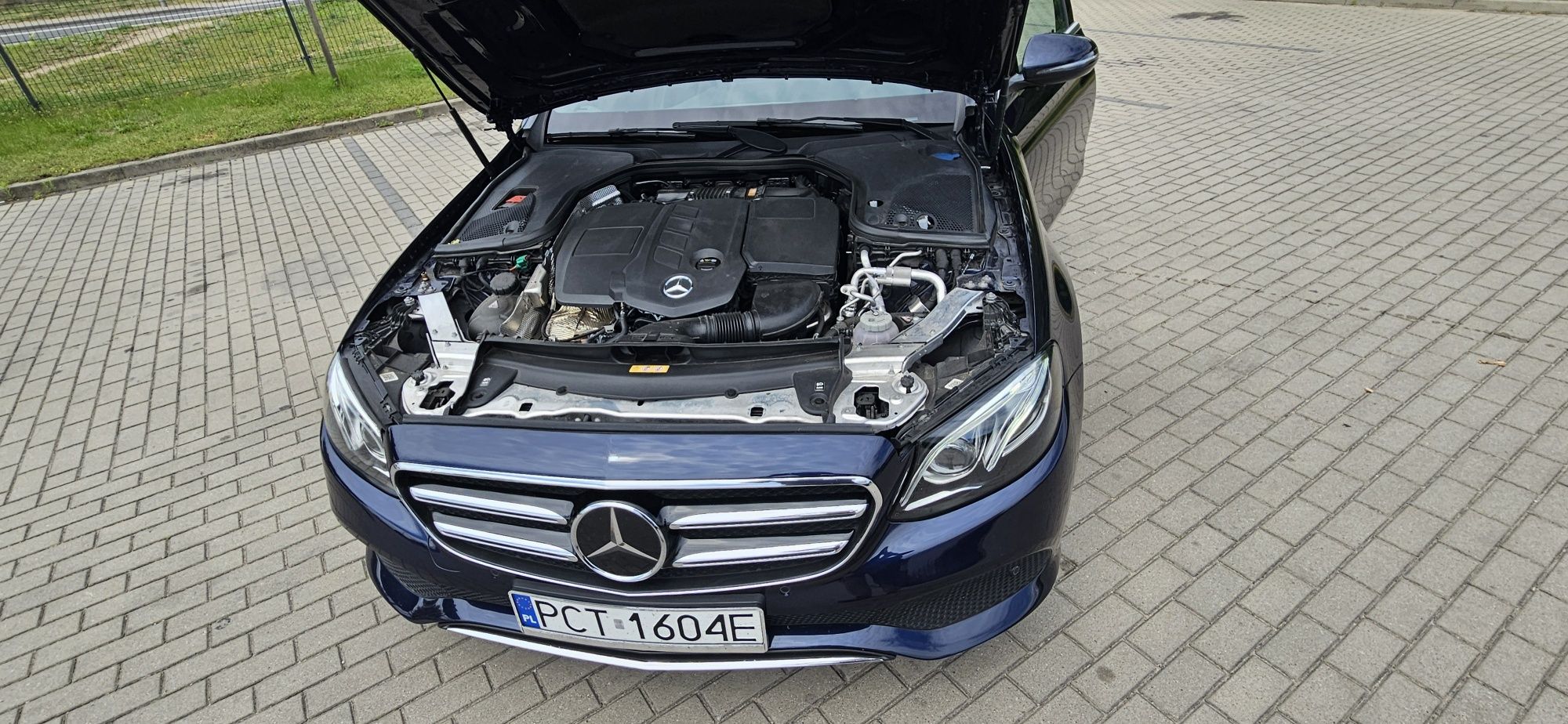 Mercedes E300de Hybryda Plug In 1 właściciel w pl