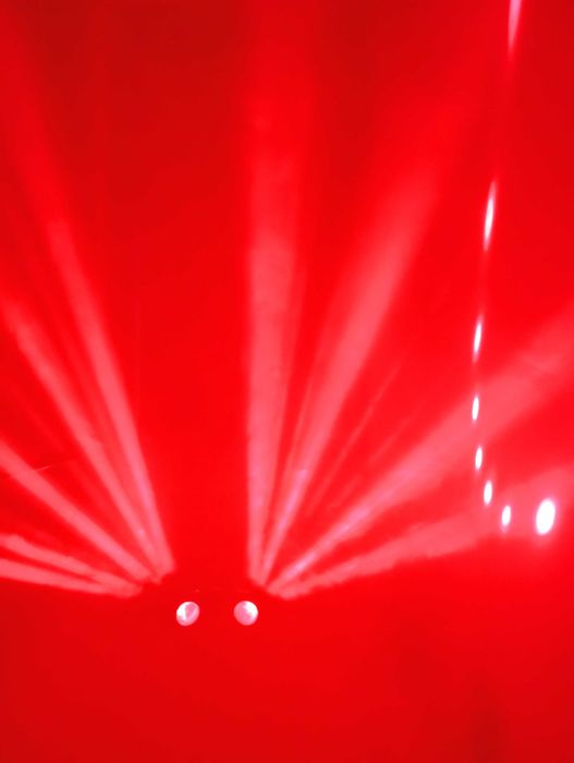 2 Sistemas Luz/Iluminação Eventos (Lâmpada e LED) + Máquina de Fumo