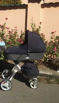 Продам детскую коляску STOKKE 3в1