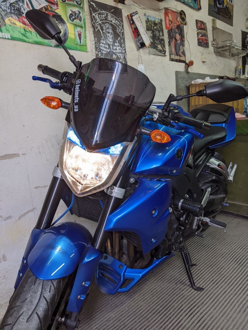 Мотоцикл Yamaha FZ1 Fazer 2007р