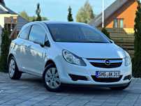 Opel Corsa D 1.2 BENZYNA 2010r 1-rej. 2013r Klima Elektryka Super Stan