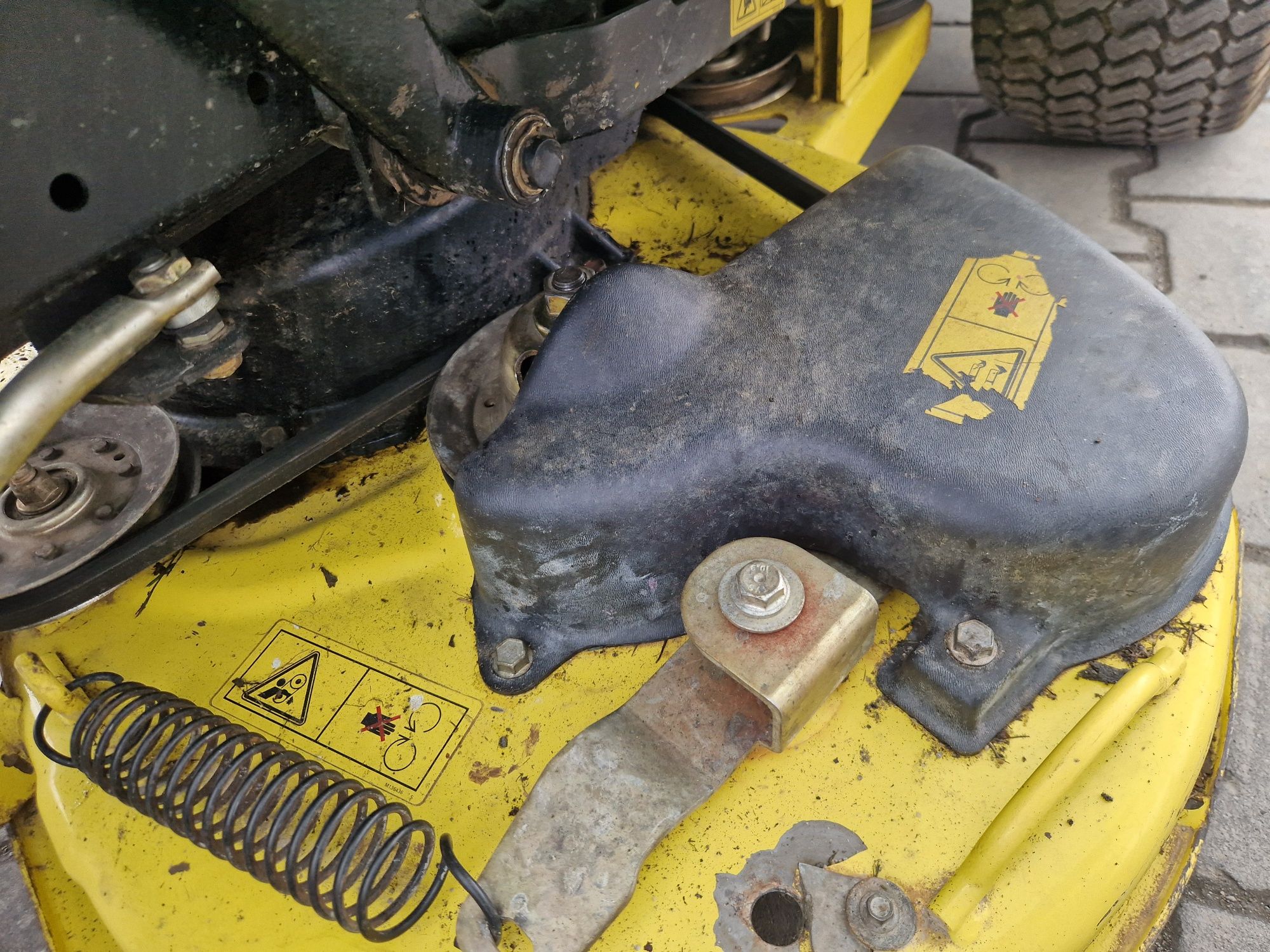 Traktorek John Deere X300r kosiarka