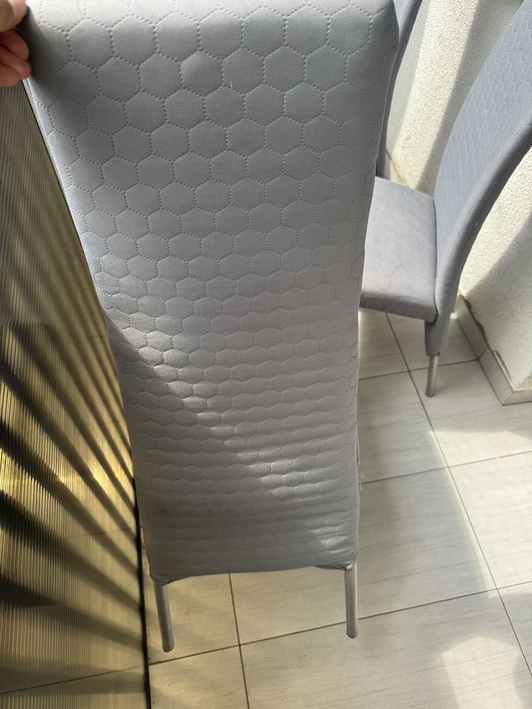 Stół z krzesłami Lehman ikea