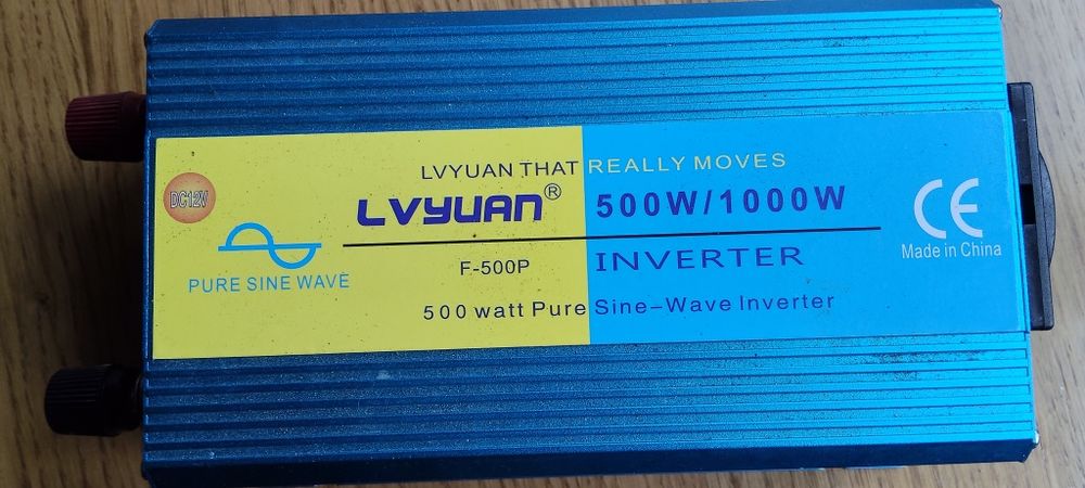 Інвектор ,перетворювач 1000w