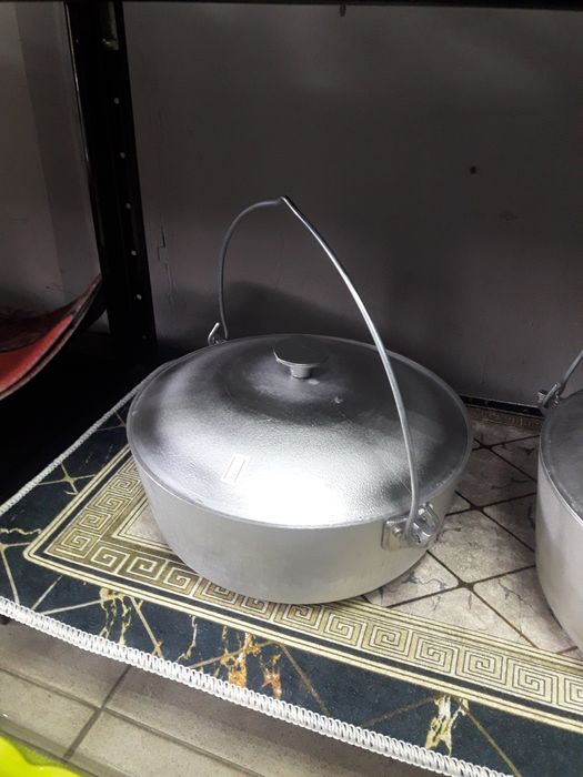 Казан похідний з ручкою для авто мото дітей дорослих на природу відпоч