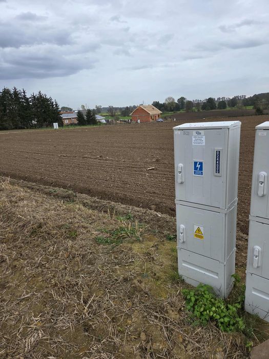 Działka budowlana z dobrym dojazdem do Poznania