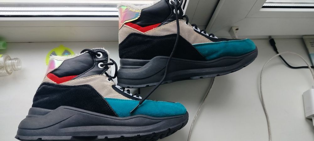 Зимние ботинки 37 размер