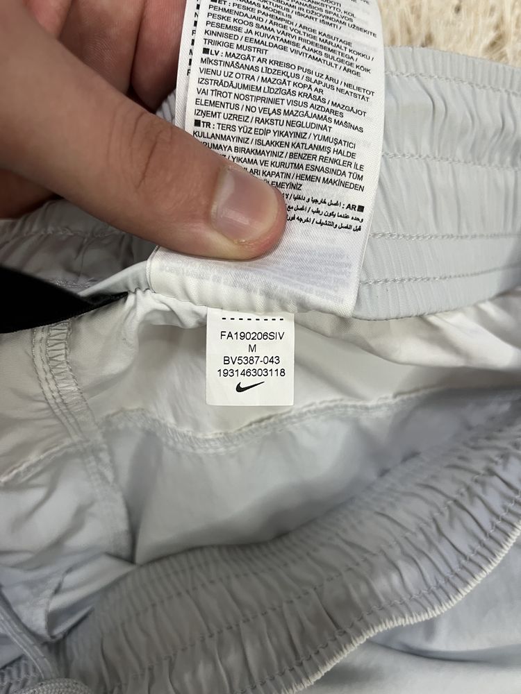 Оригинальные мужские спортивные штаны спортивки нейлон найк nike