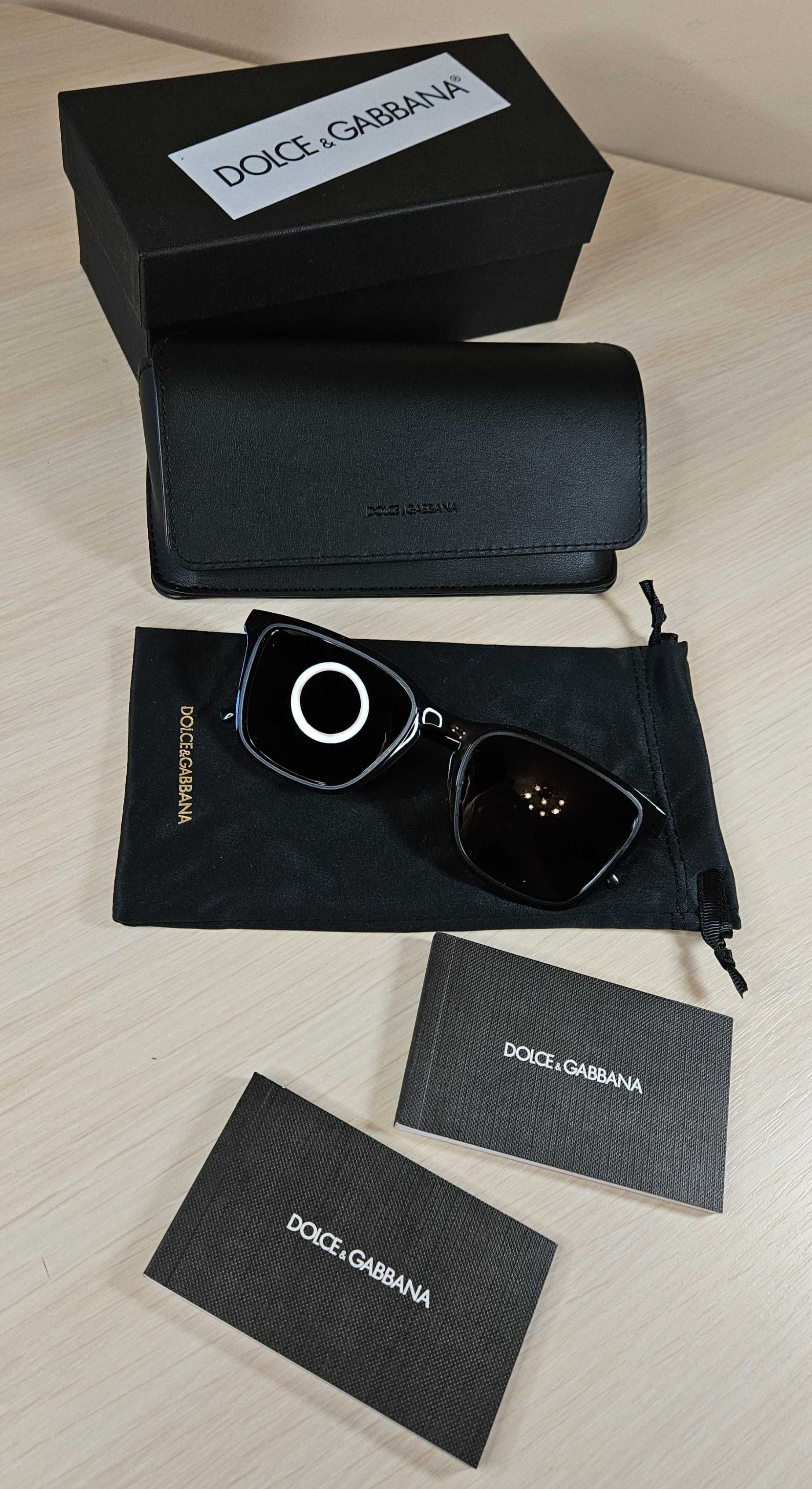 Сонцезахисні окуляри DOLCE & GABBANA DG 6145 501/87 54 мм.