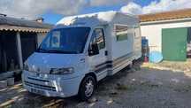 Vendo autocaravana perfilada