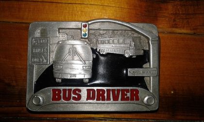 Пряжка Bus Driver (Водій Автобуса Буса)