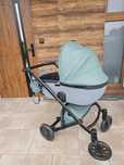 Wózek gondola, spacerowy 2w1 plus adaptery 3w1
