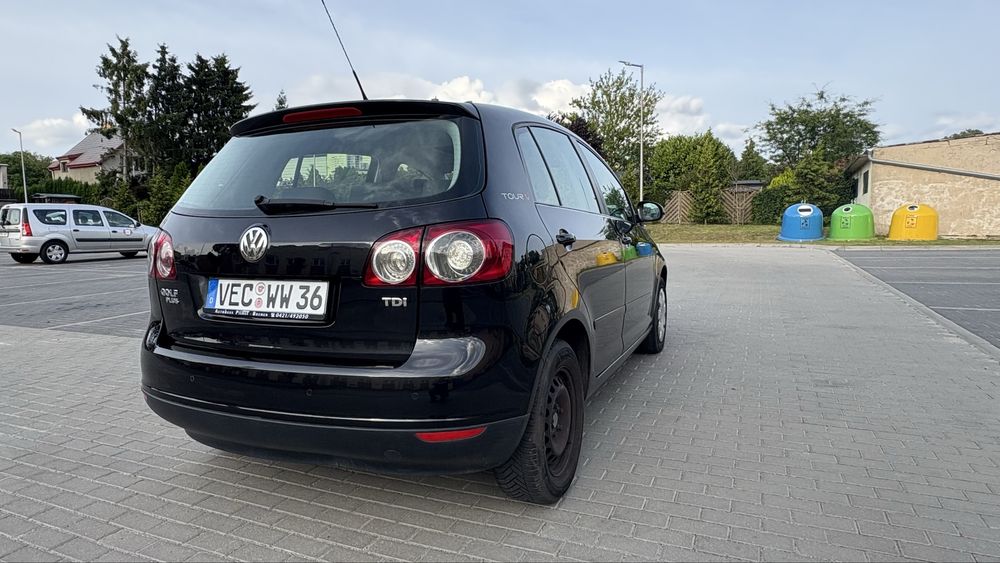 Golf plus 1.9 TDi Automat