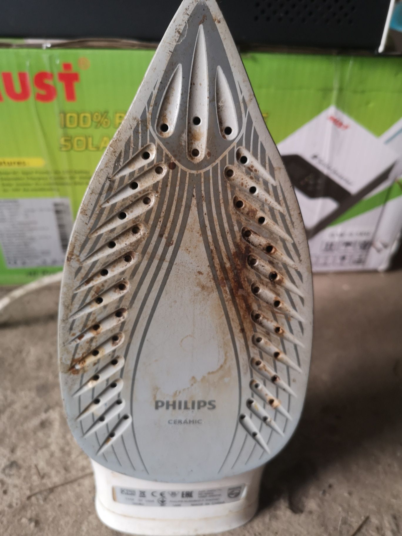 Утюг Philips EasySpeed GC 1028, NL9206AD-4, запчасти, праска