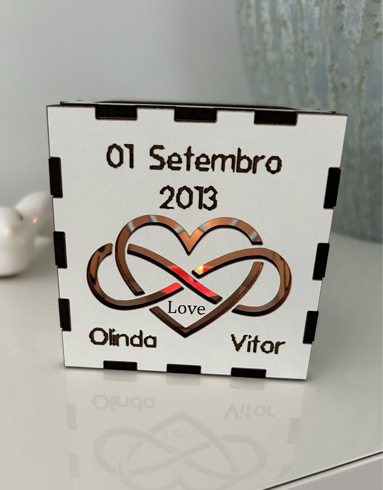 Caixa personalizada