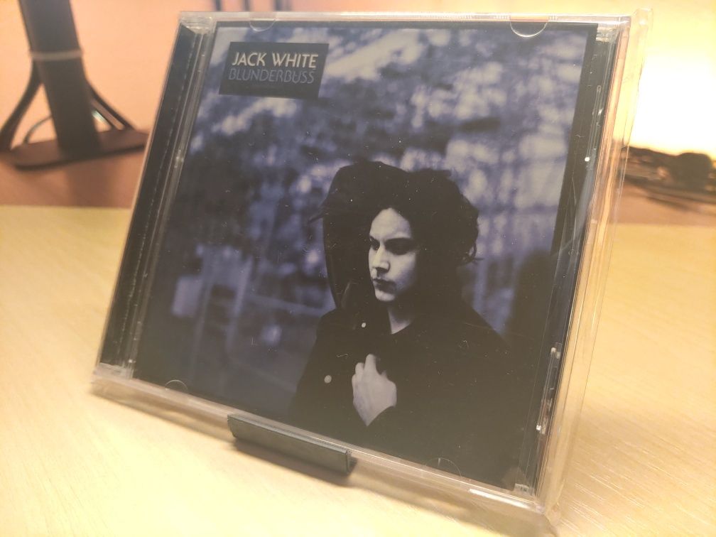 Jack White - Blunderbuss (CD) moon rec 2012, новий