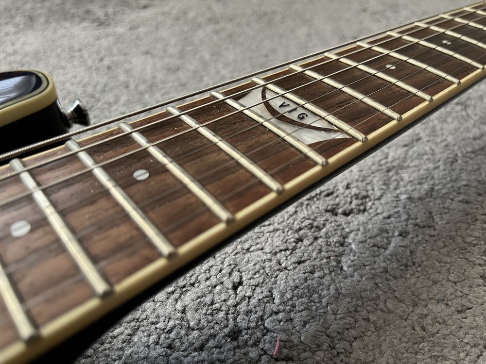 Gitara VIG Spirit Deep Blue Transparent