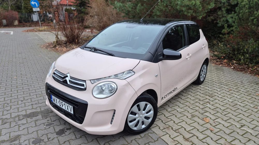 Citroën C1 REZERWACJA   5D Automat Radio 7Cali  Kamera Cofania Super Wersja