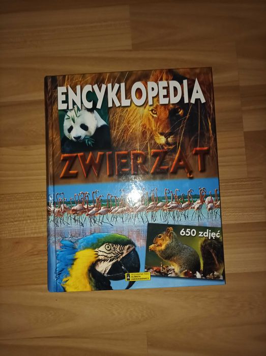 Encyklopedia zwierząt 650 zdjęć