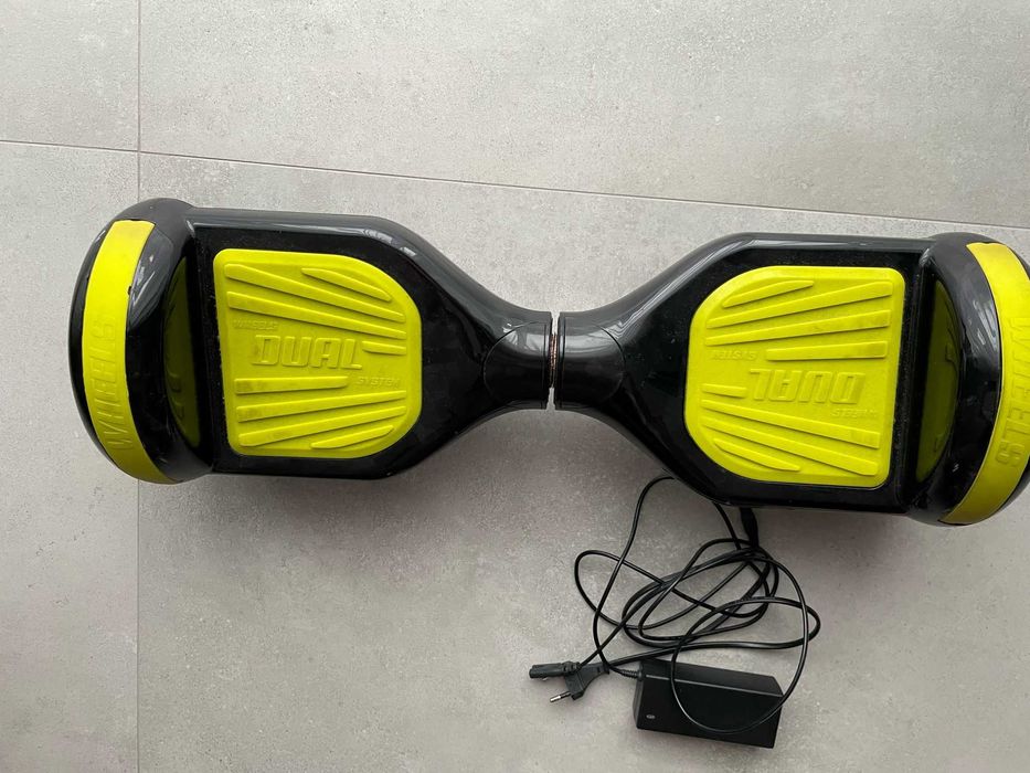 Deskorolka elektryczna  Skymaster Wheels Dual 6 + ładowarka