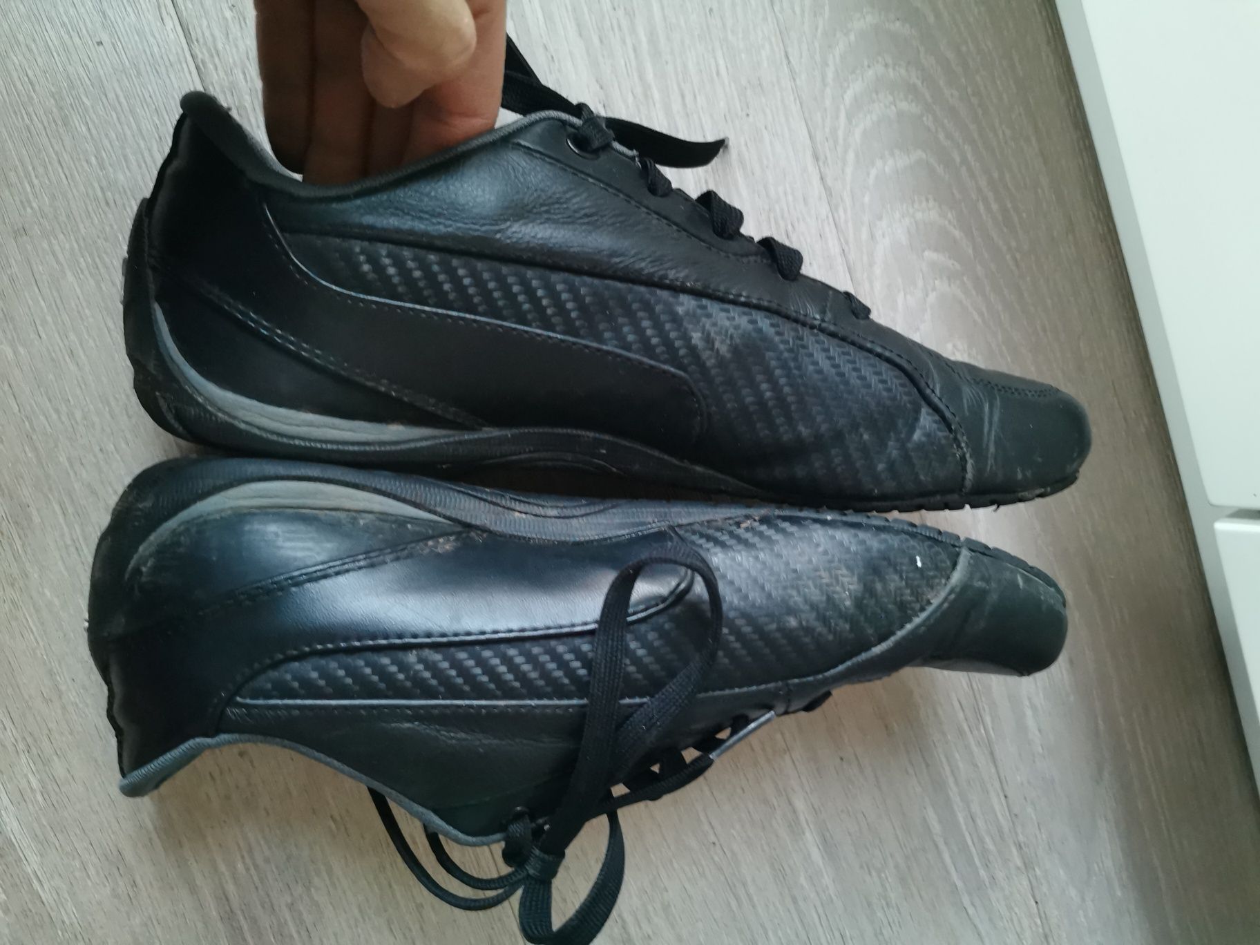 Buty czarne Ouma drift Cat 5 carbon r 40