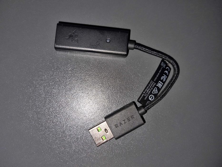 Karta dźwiękowa do słuchawek Razer Blackshark V2 Special Edition