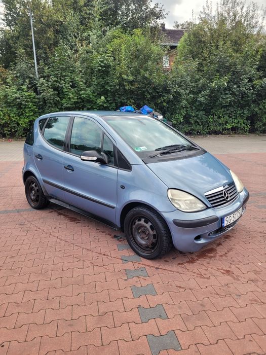 Mercedes A140 1.4 benzyna klimatyzacja, dlugie oplaty !cja