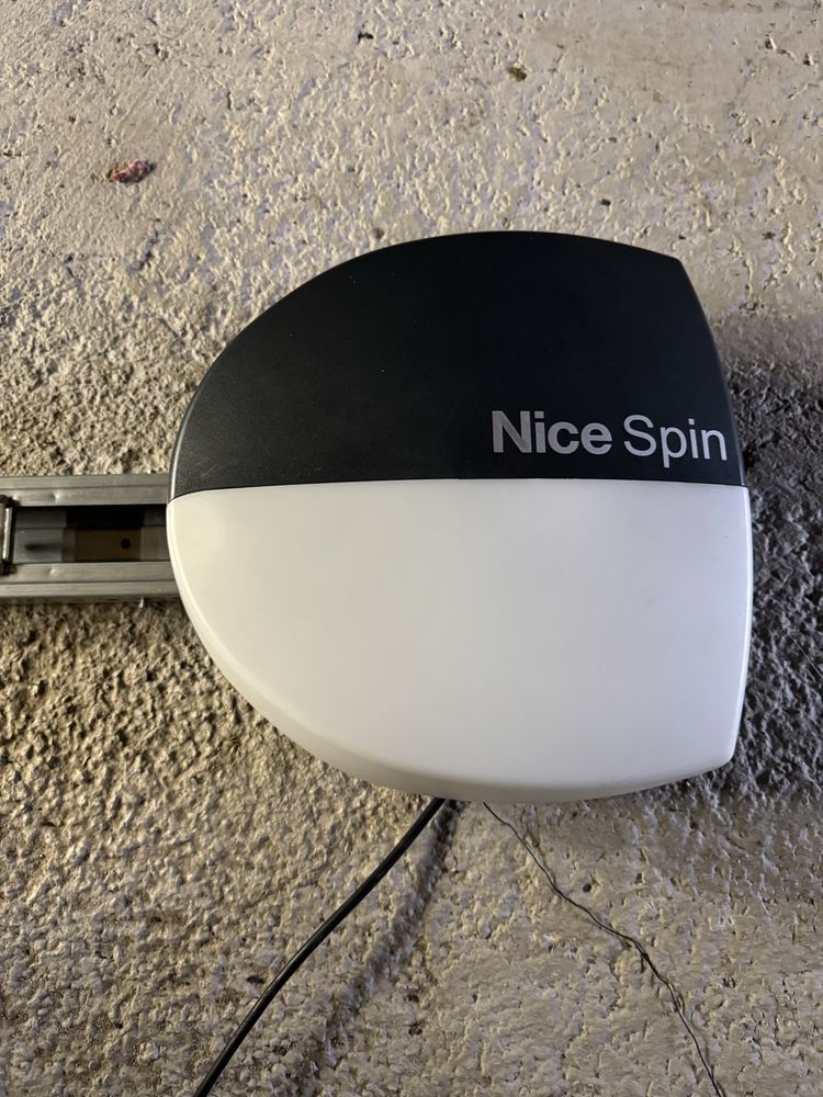 Napęd bramy NICE SPIN SN6021