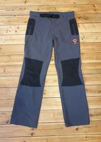 Męskie spodnie trekkingowe outdoorowe Alpine Pro rozmiar 52 xxl