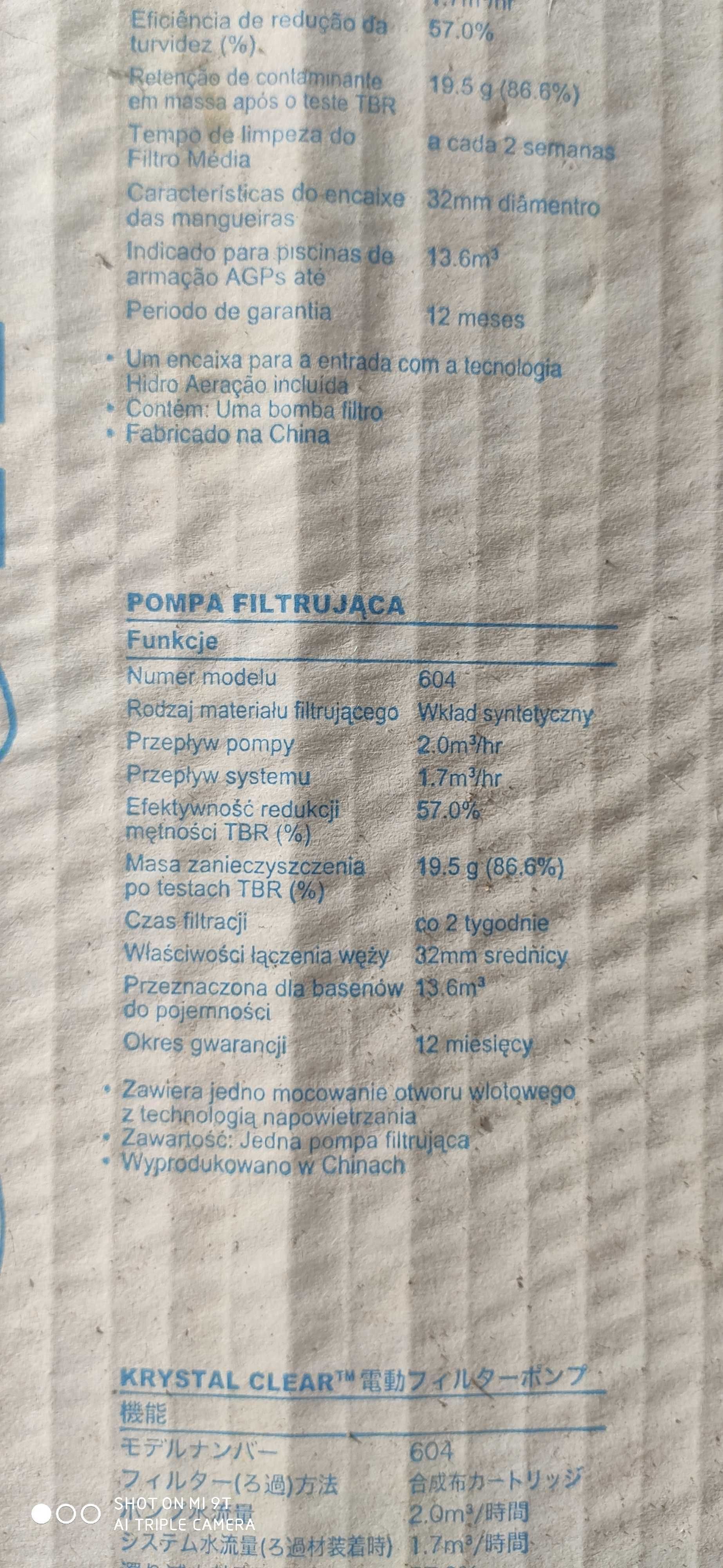 Pompa filtrująca INTEX