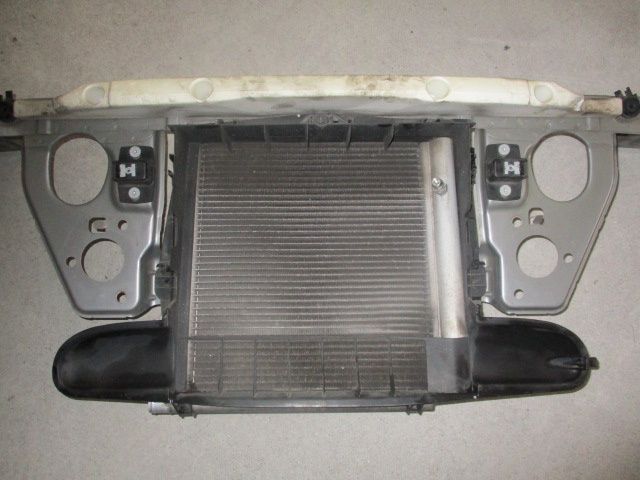 frente metalica com ou sem radiadores  smart fortwo 450