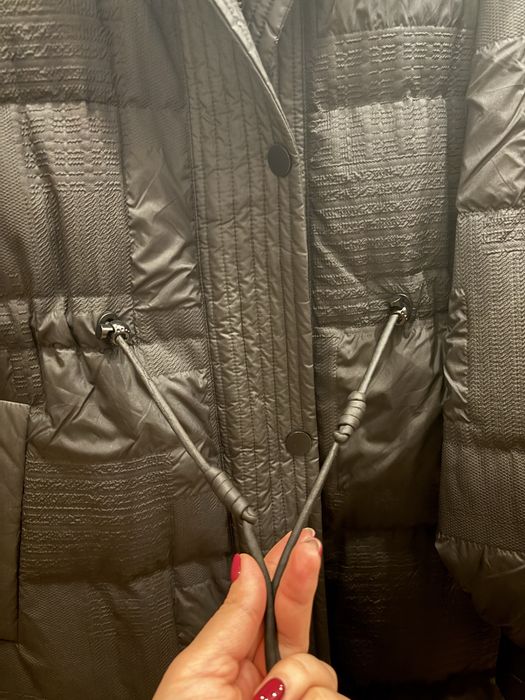 Теплий пуховик, зимовий пуховик, пуховик з лебяжого пуху