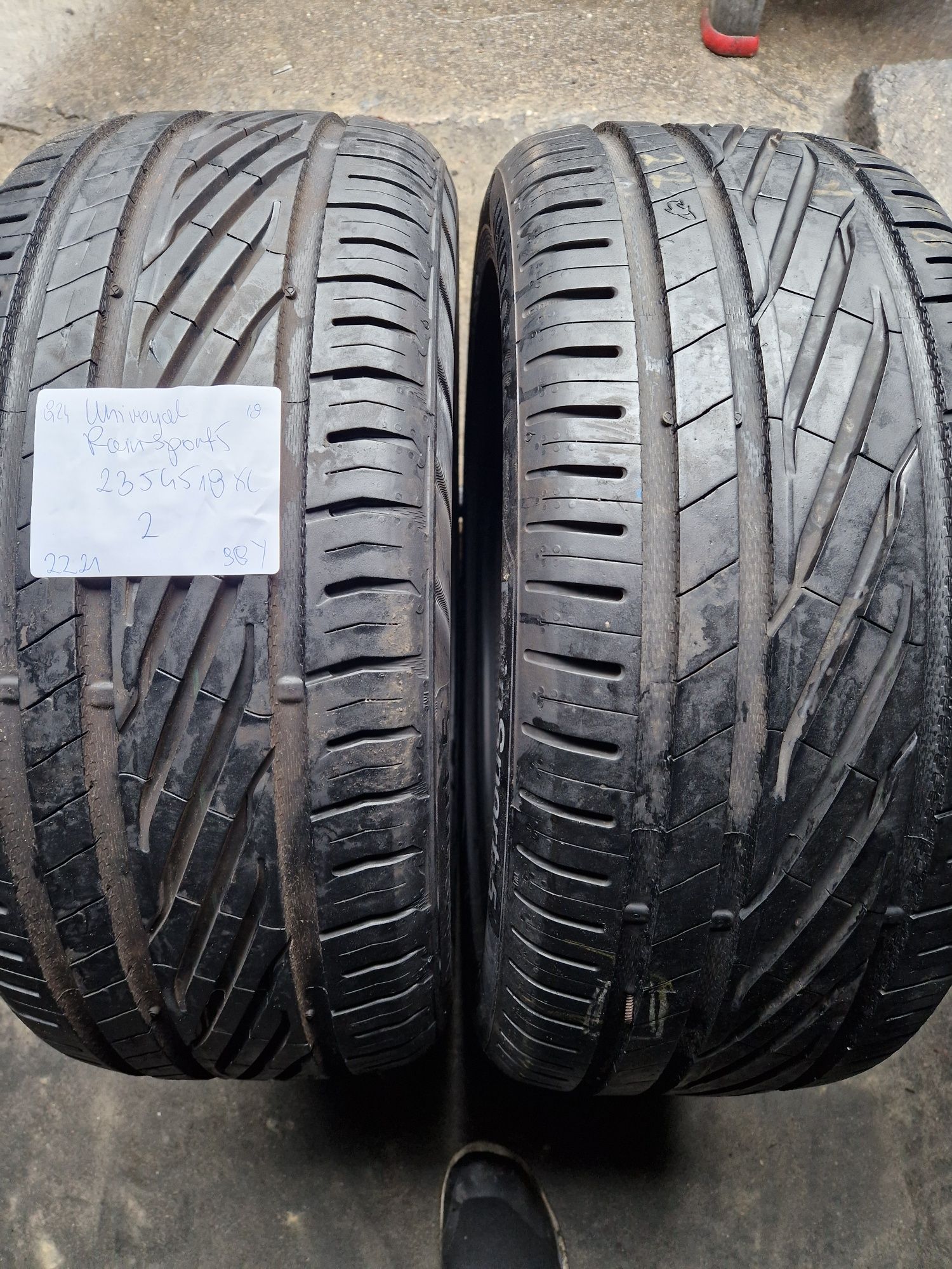 235/45/18 235/45R18 Uniroyal 2022 lato***