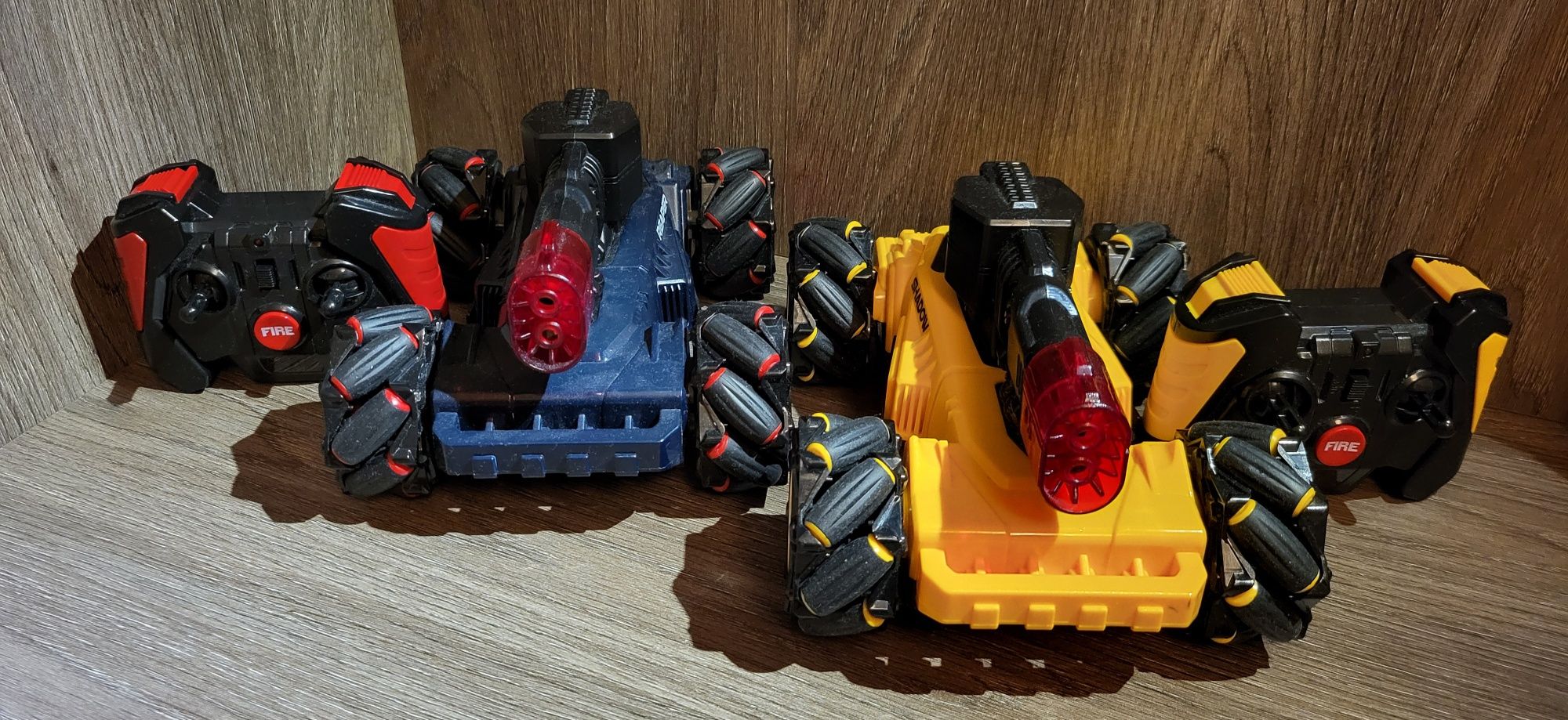 Laser Battle Hunters Zestaw 2 Pojazdy Rc