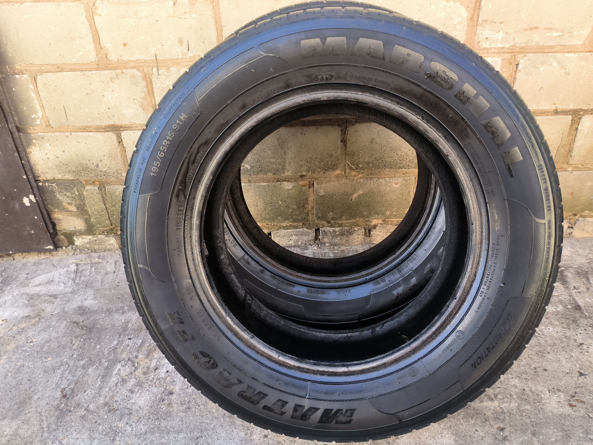 Шини літні MARSHAL 195/65 R 15