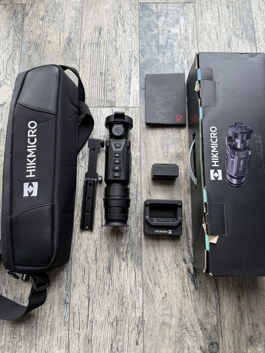 Приціл тепловізійний HikMicro THUNDER TQ50C 2.0: 640×512, 50 мм