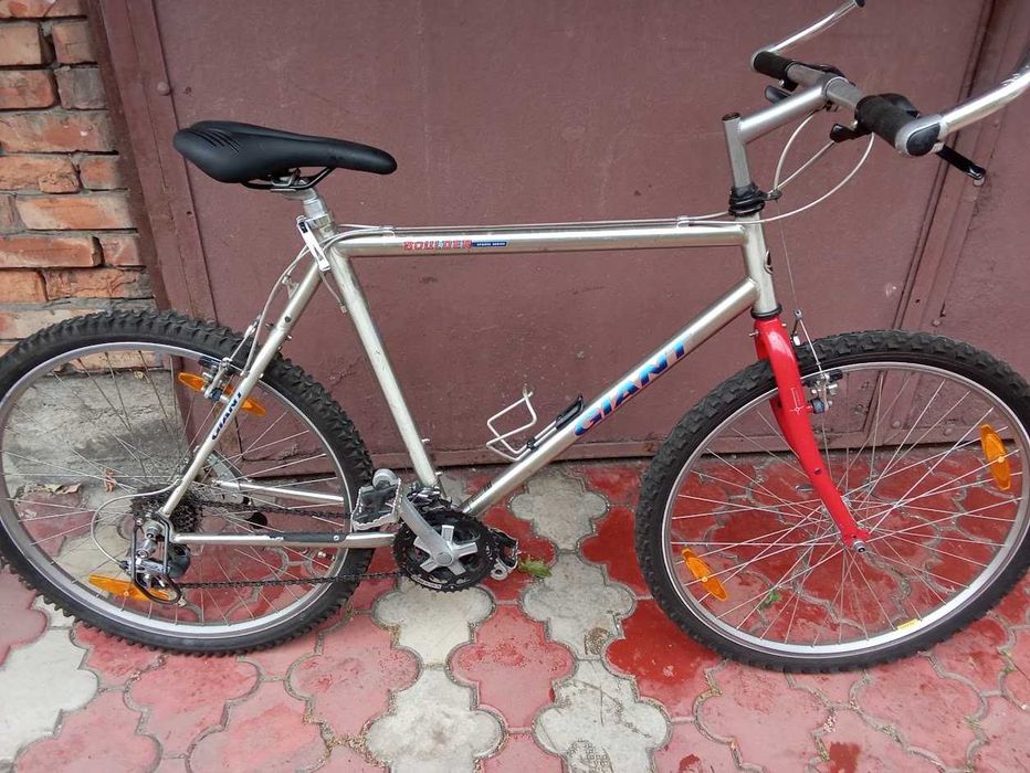 Rower giant boulider