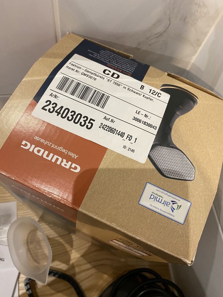 Parownica Grundig Garment Steamer ST7950